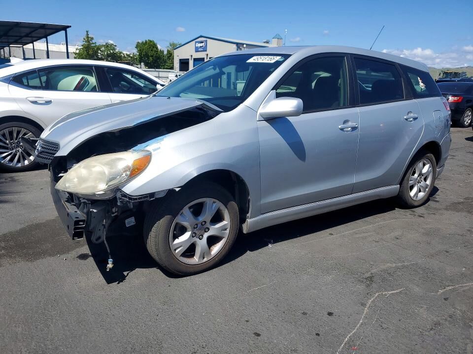 2007 TOYOTA Corolla Matrix