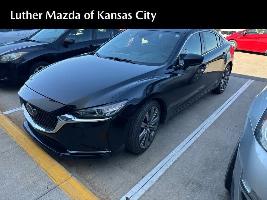 2018 MAZDA Mazda6