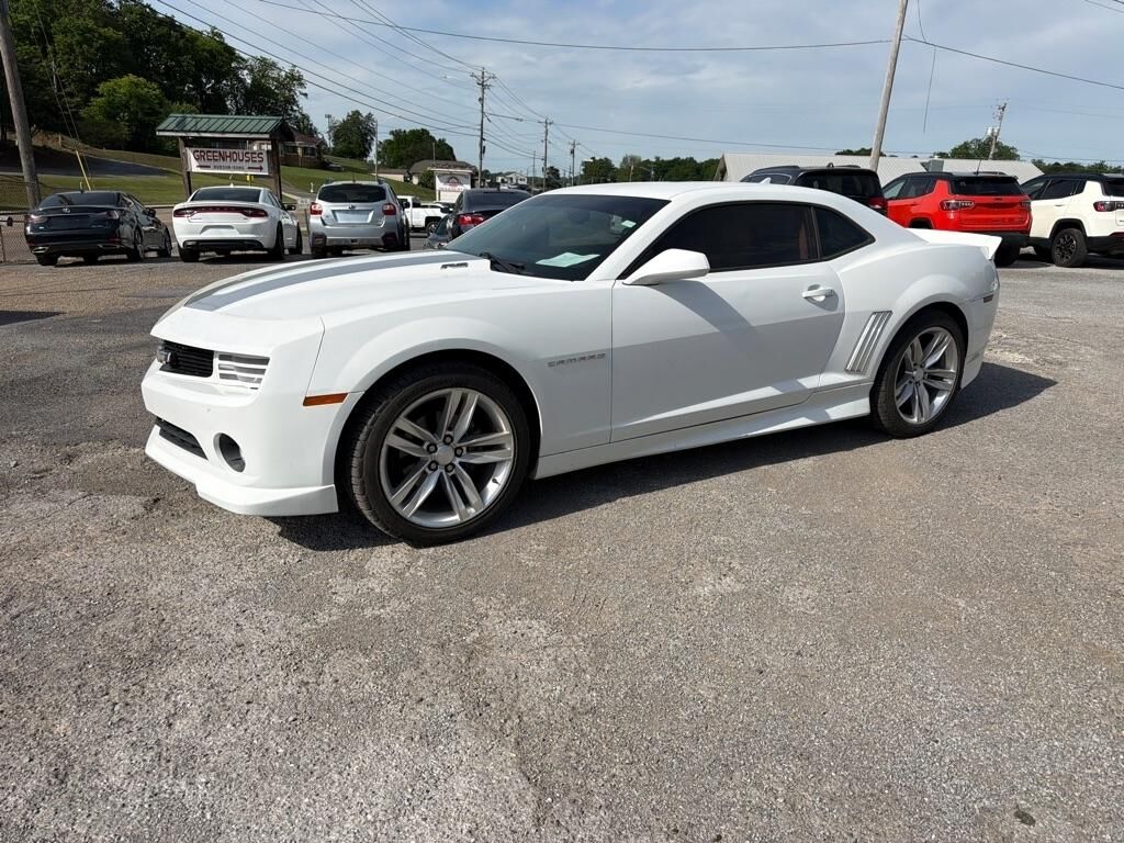 2012 CHEVROLET Camaro