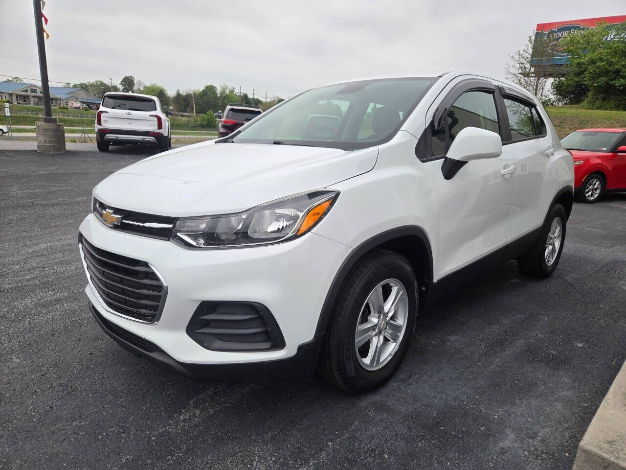 2018 CHEVROLET Trax