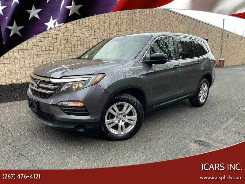 2016 HONDA Pilot