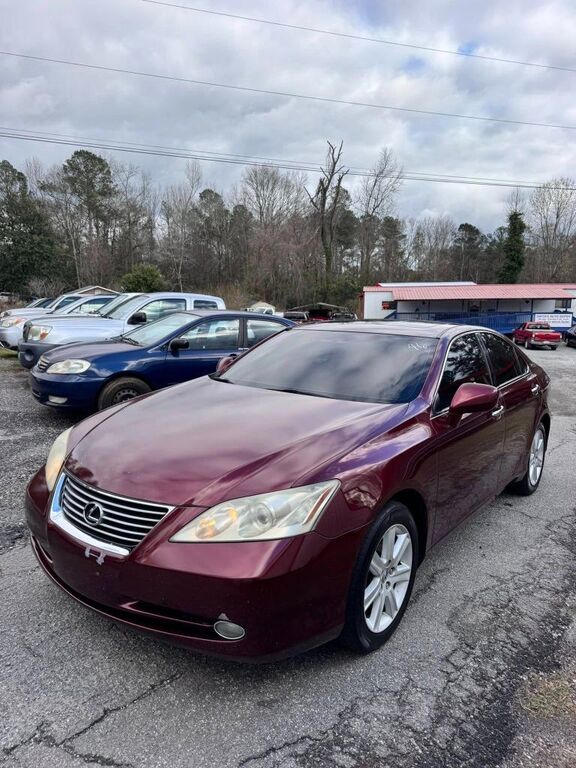 2007 LEXUS ES