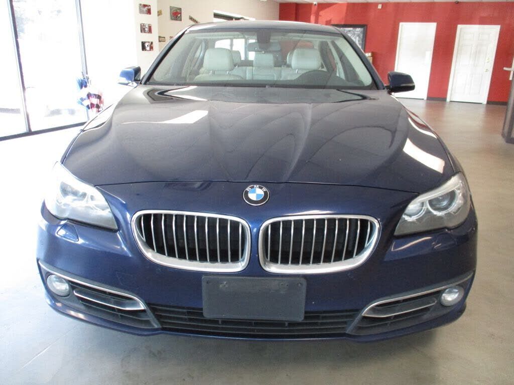 2016 BMW 5 Series