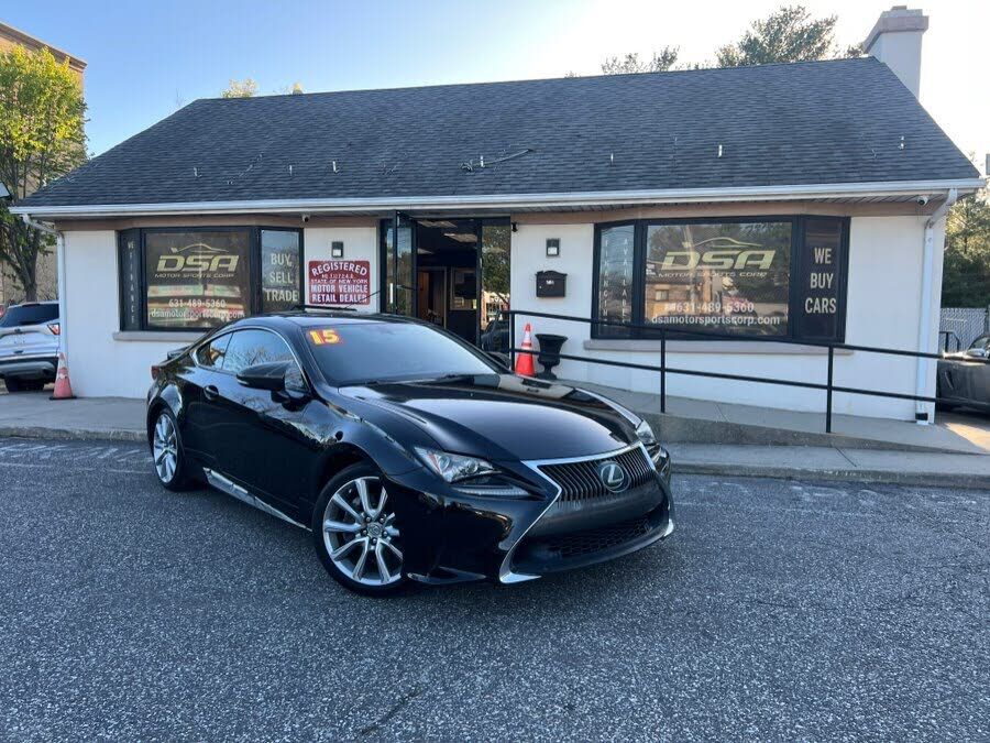 2015 LEXUS RC