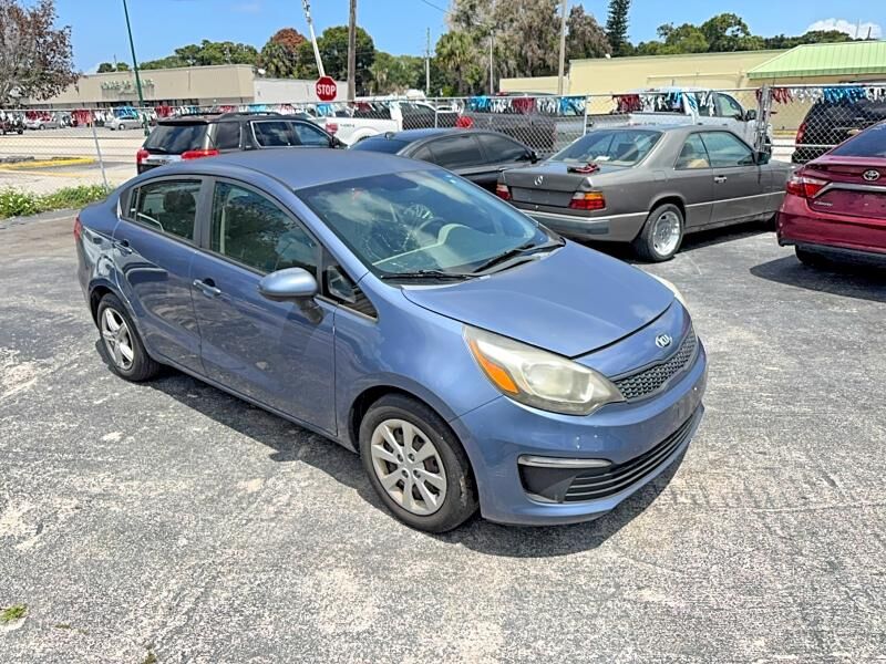 2016 KIA Rio