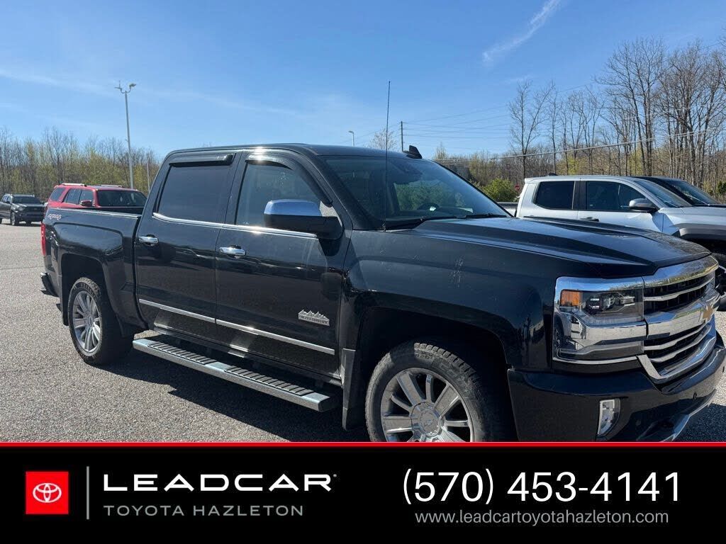 2016 CHEVROLET Silverado