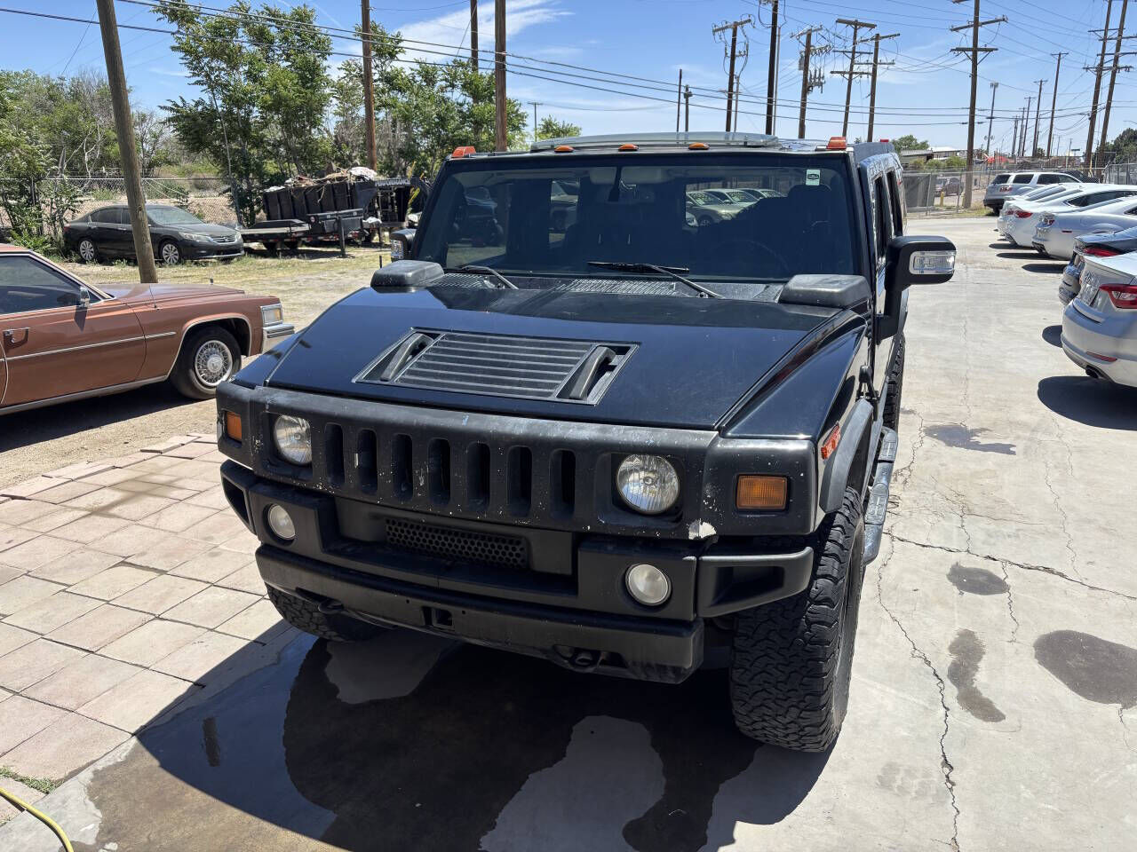 2007 HUMMER H2