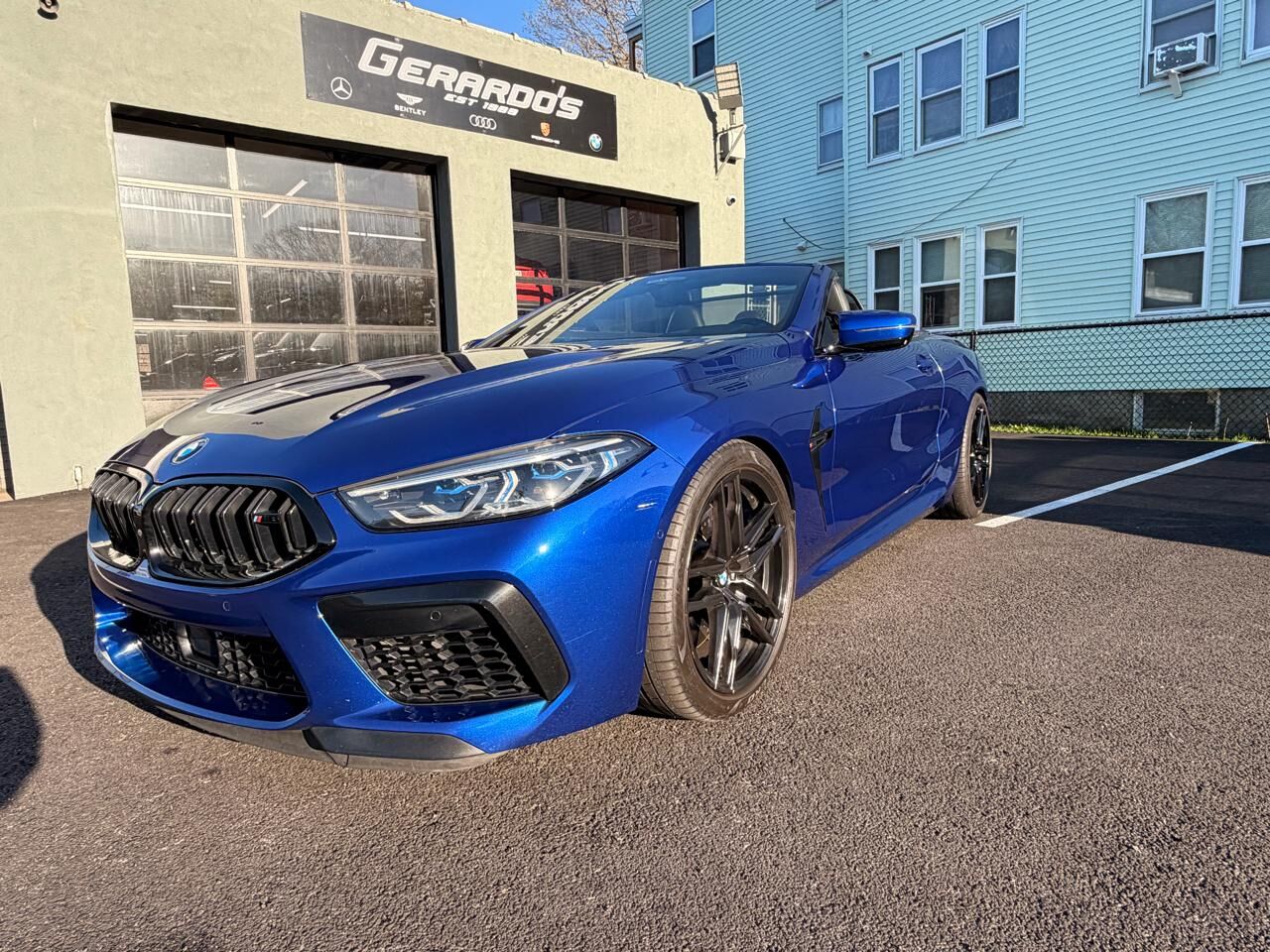 2020 BMW M8