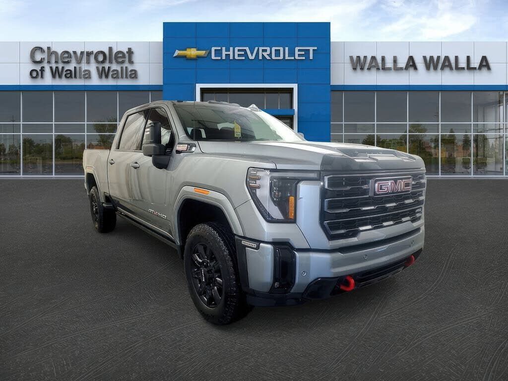 2025 GMC Sierra HD