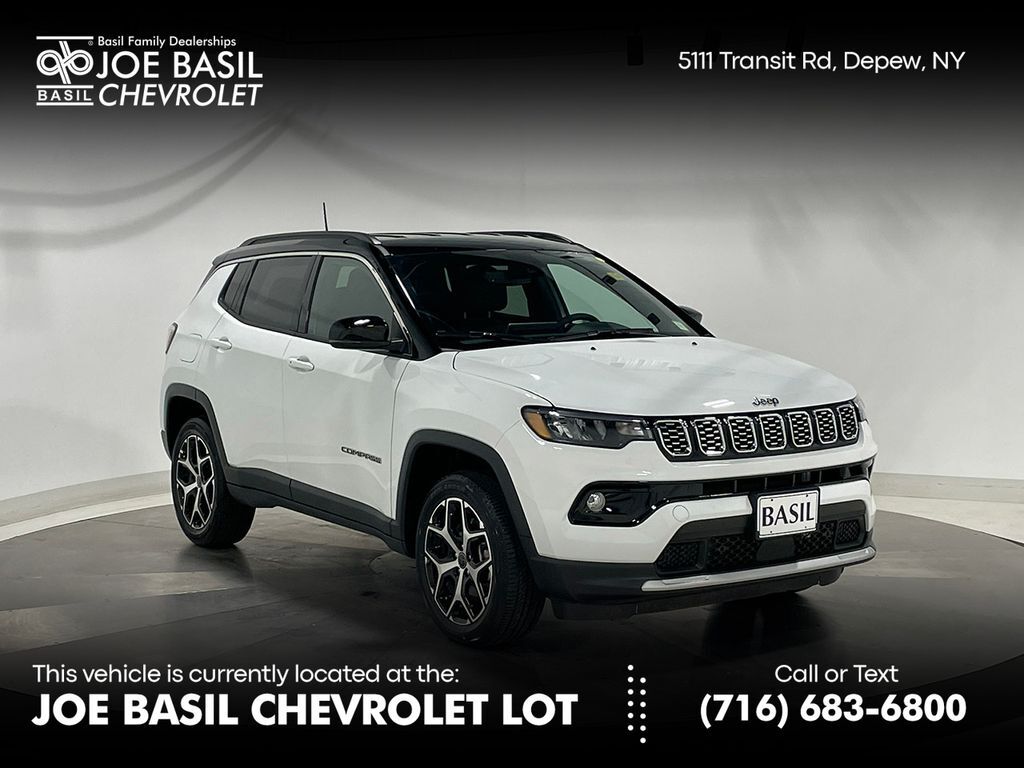 2026 JEEP Compass