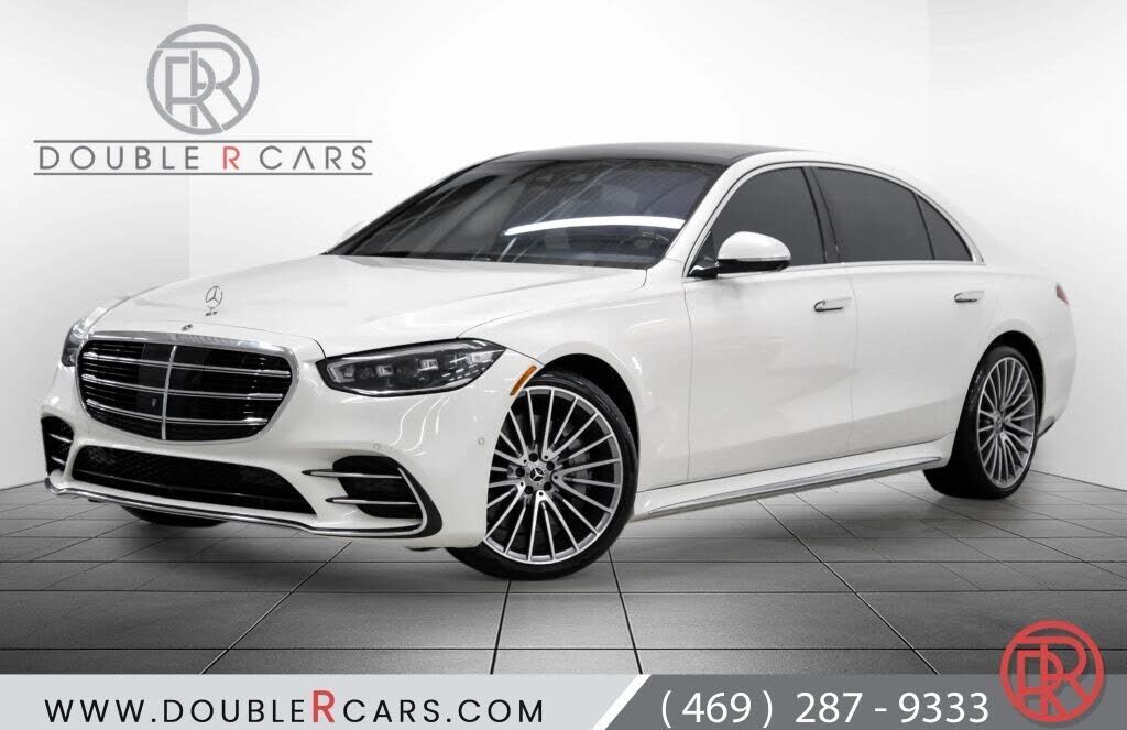 2022 MERCEDES-BENZ S-Class