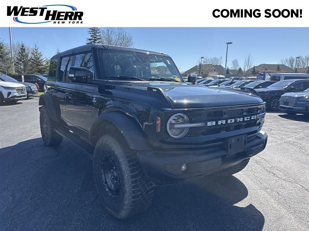 2024 FORD Bronco