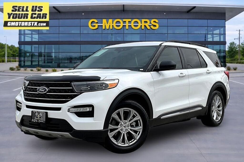 2020 FORD Explorer