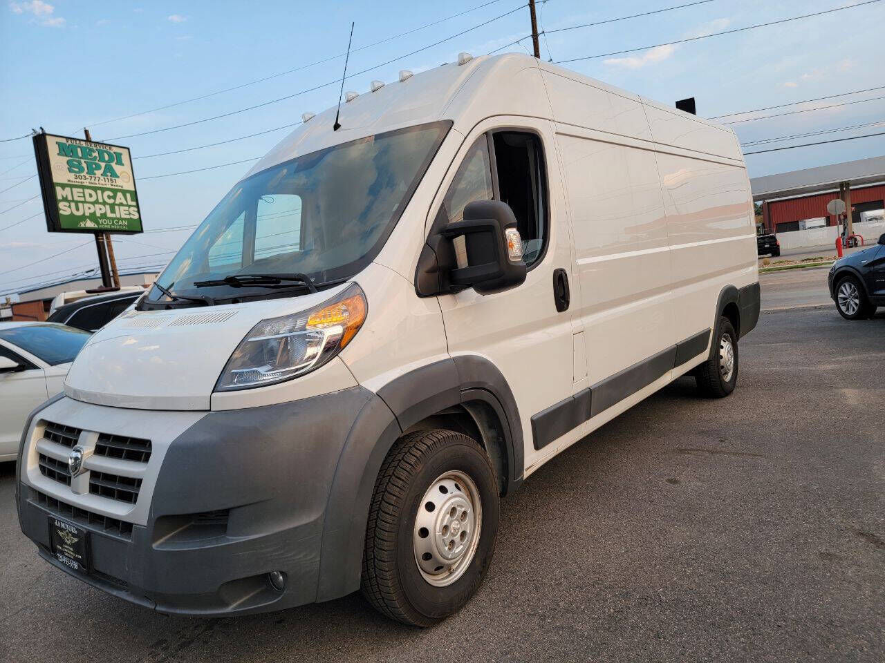 2015 RAM Promaster 3500