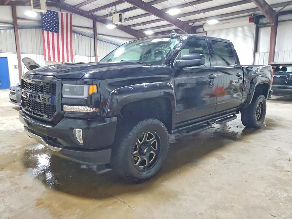 2017 CHEVROLET Silverado
