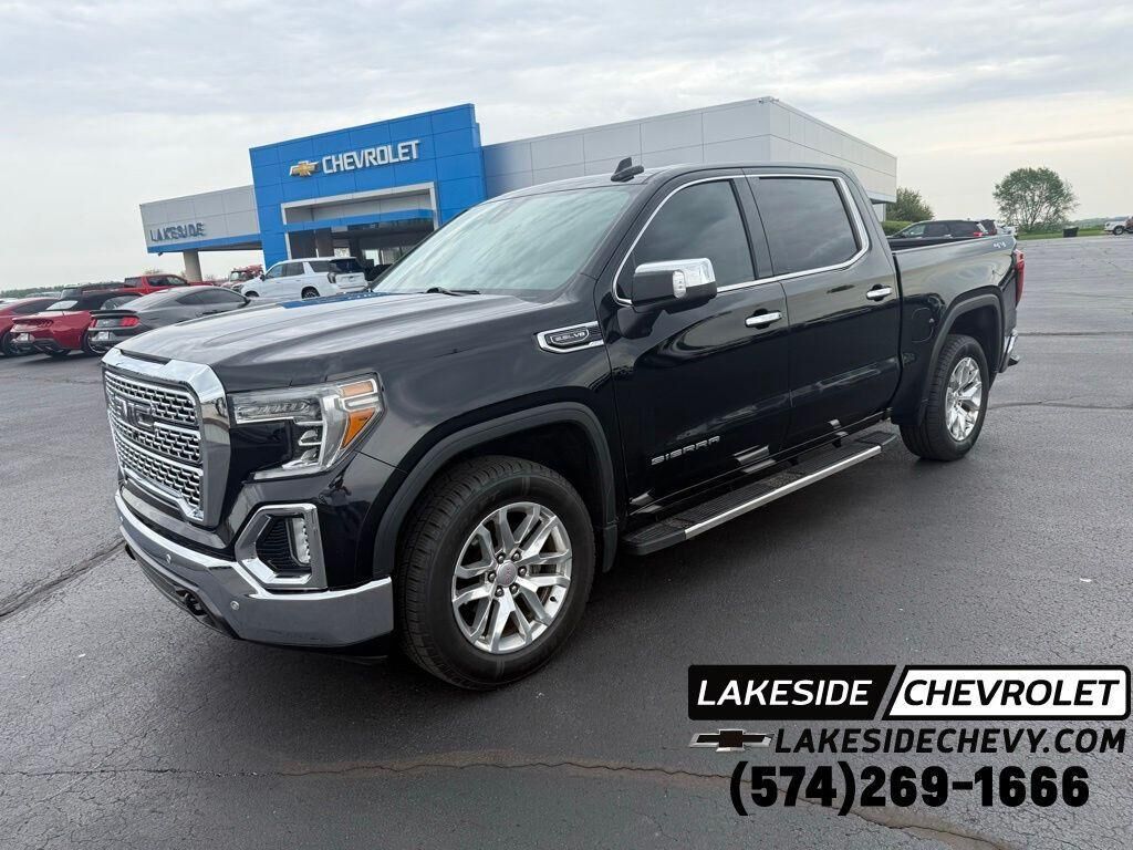 2019 GMC Sierra