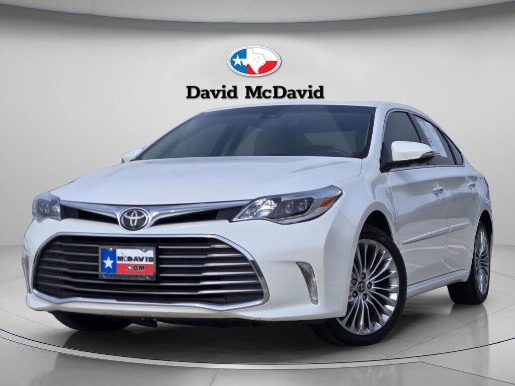 2018 TOYOTA Avalon