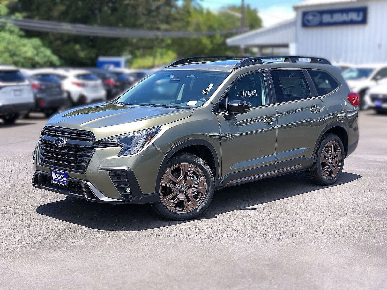 2026 SUBARU Ascent