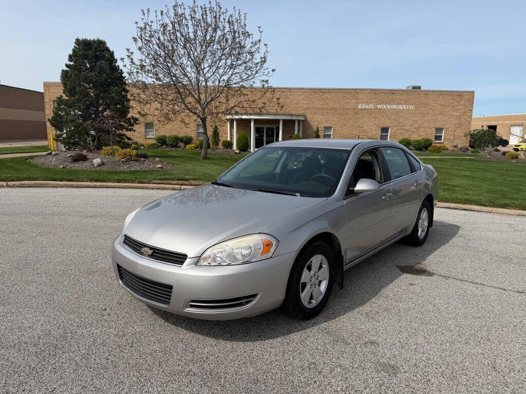 2008 CHEVROLET Impala