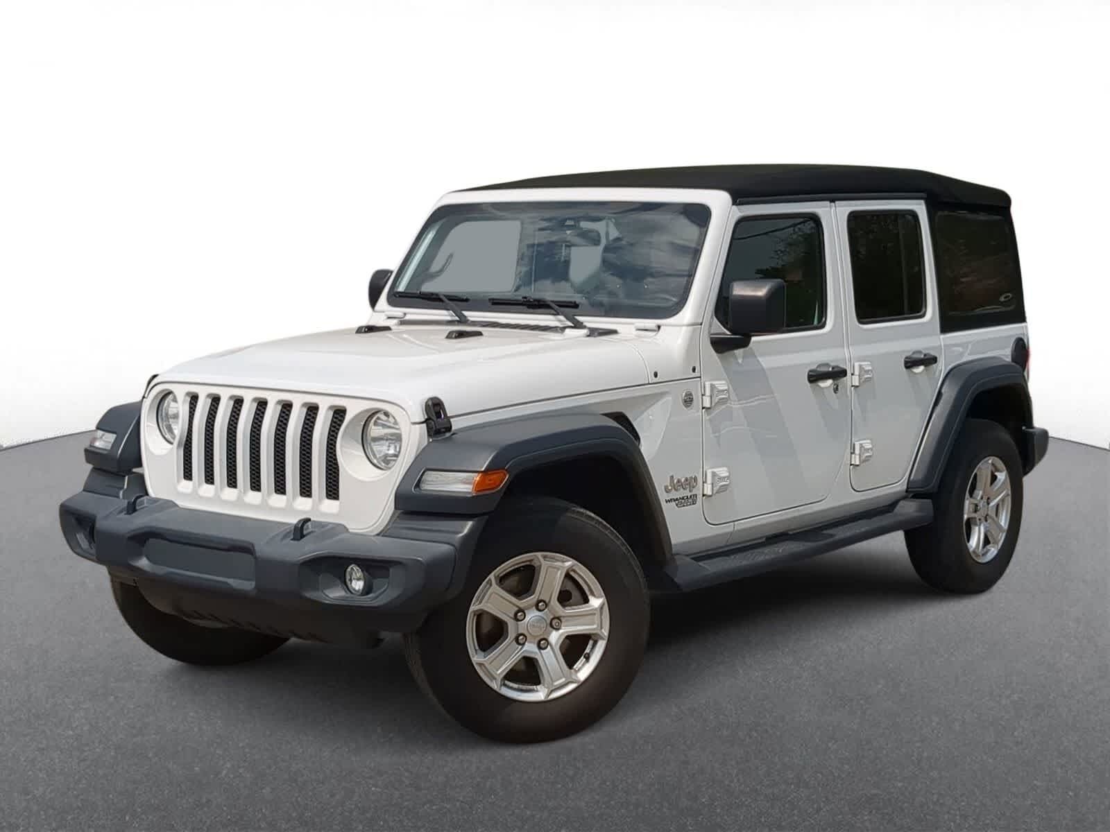 2020 JEEP Wrangler