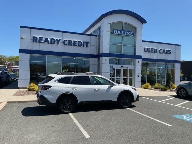 2021 SUBARU Outback