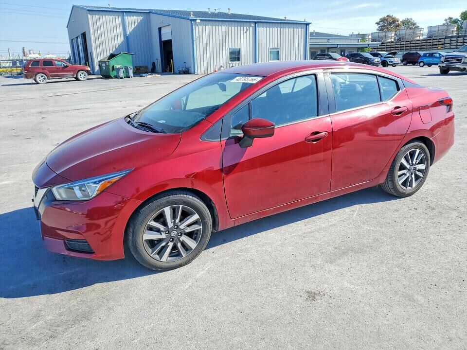 2021 NISSAN Versa