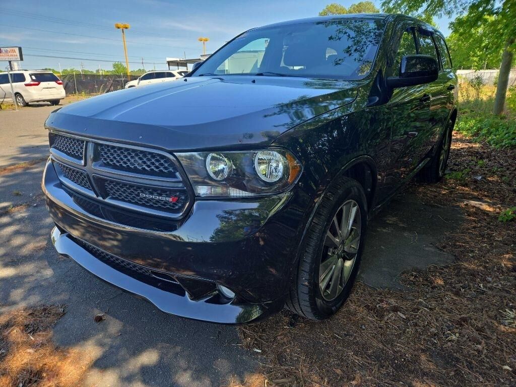 2013 DODGE Durango