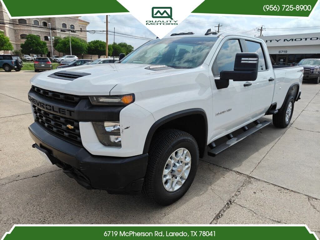 2022 Chevrolet Silverado HD