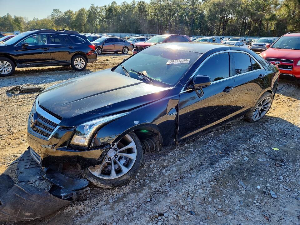 2013 CADILLAC ATS