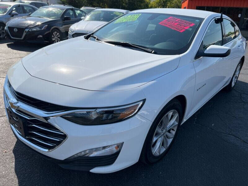 2022 CHEVROLET Malibu