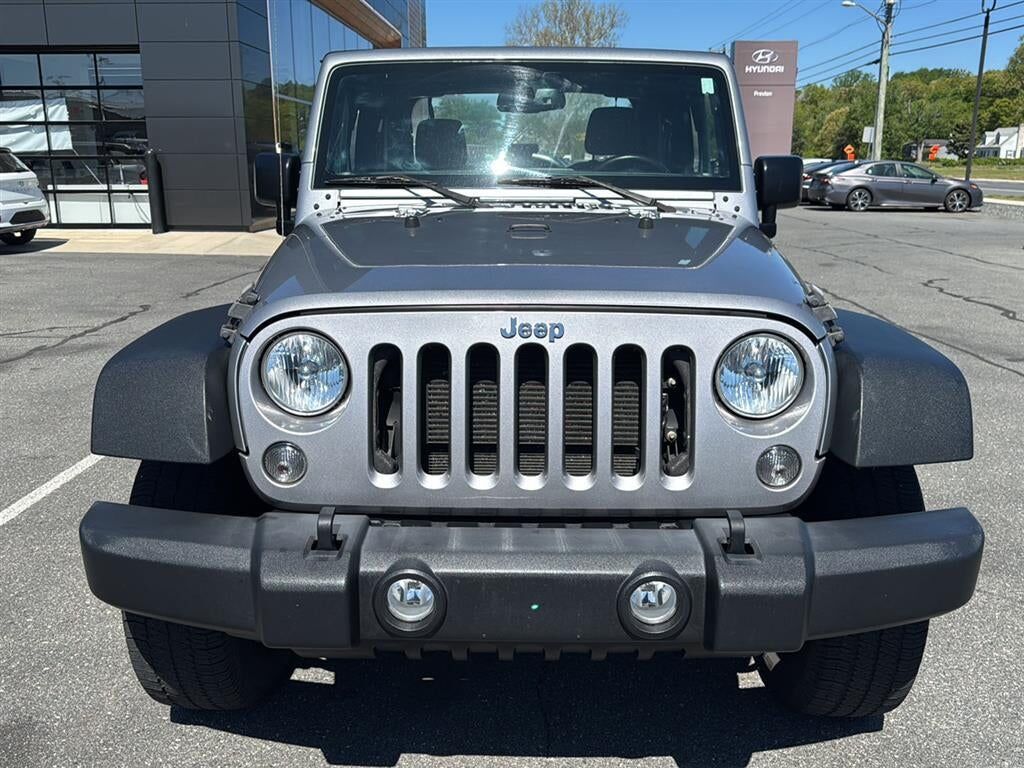2018 JEEP Wrangler JK