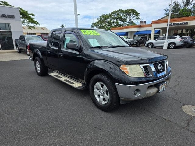 2011 NISSAN Frontier