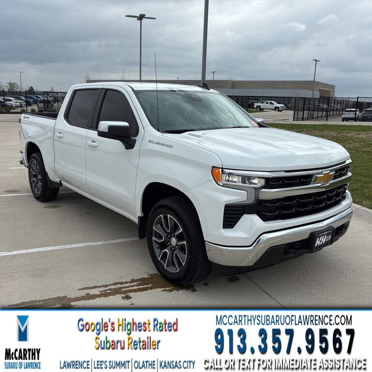 2024 CHEVROLET Silverado