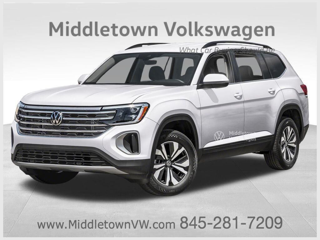 2026 Volkswagen Atlas