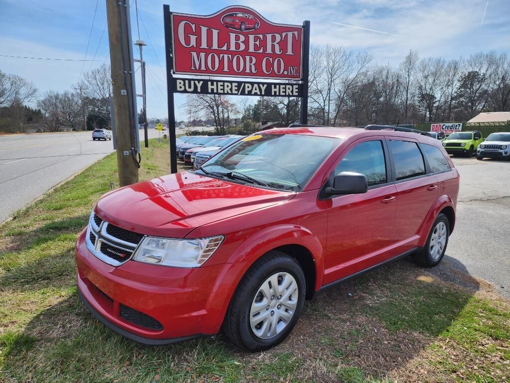 2019 DODGE Journey