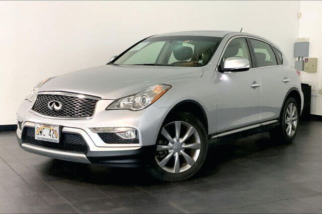 2016 INFINITI QX50