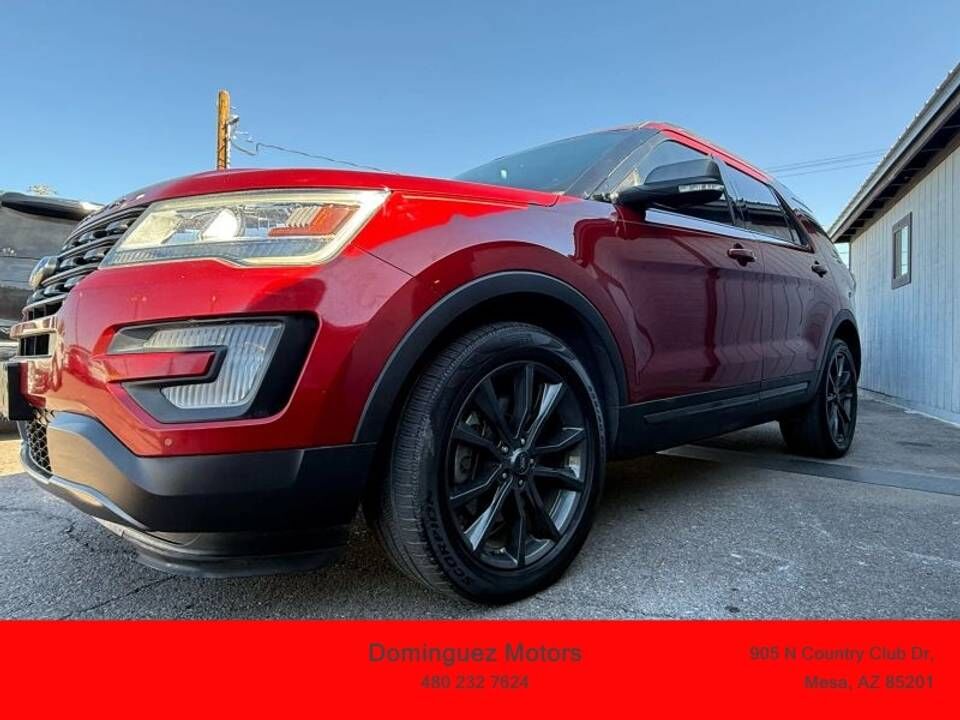 2017 FORD Explorer