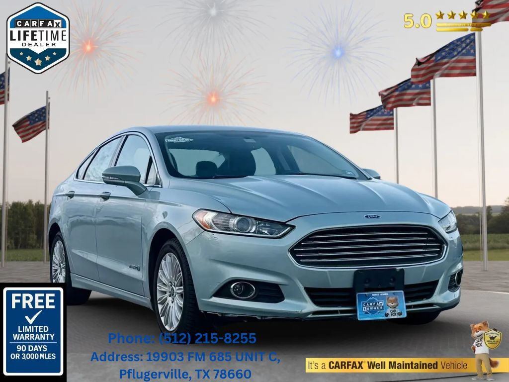 2013 FORD Fusion