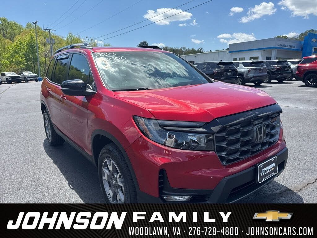 2023 HONDA Passport