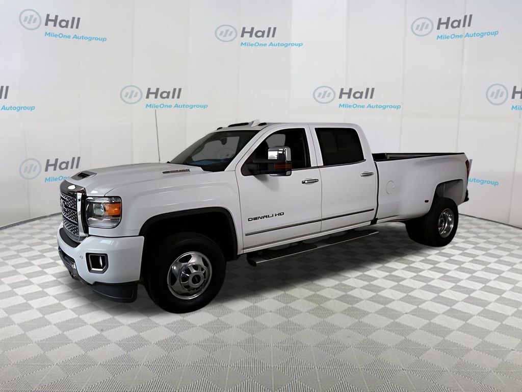 2019 GMC Sierra HD