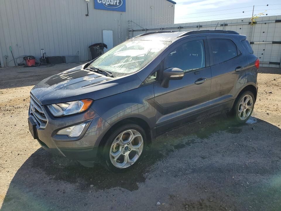2021 FORD Ecosport