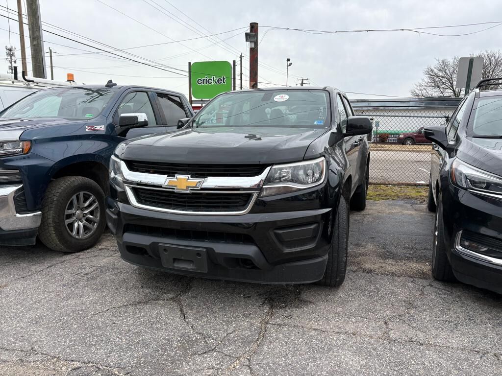 2018 CHEVROLET Colorado