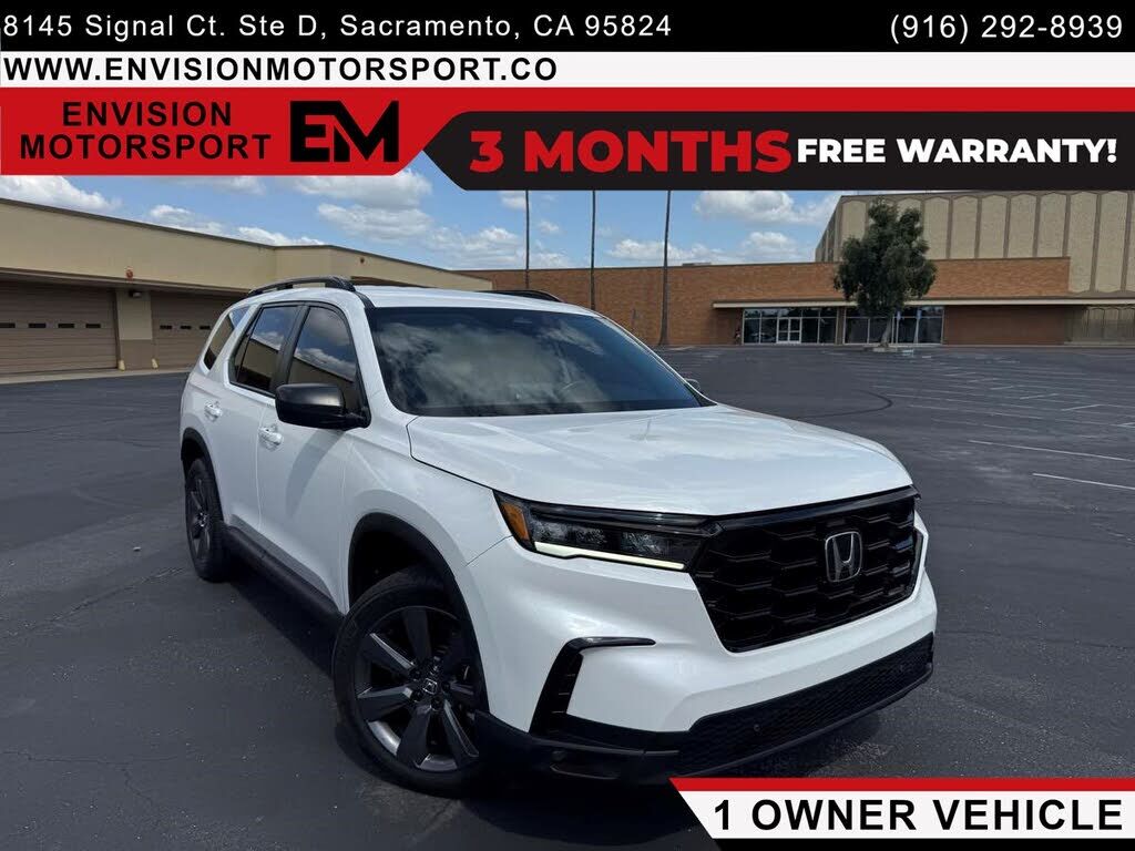 2024 HONDA Pilot
