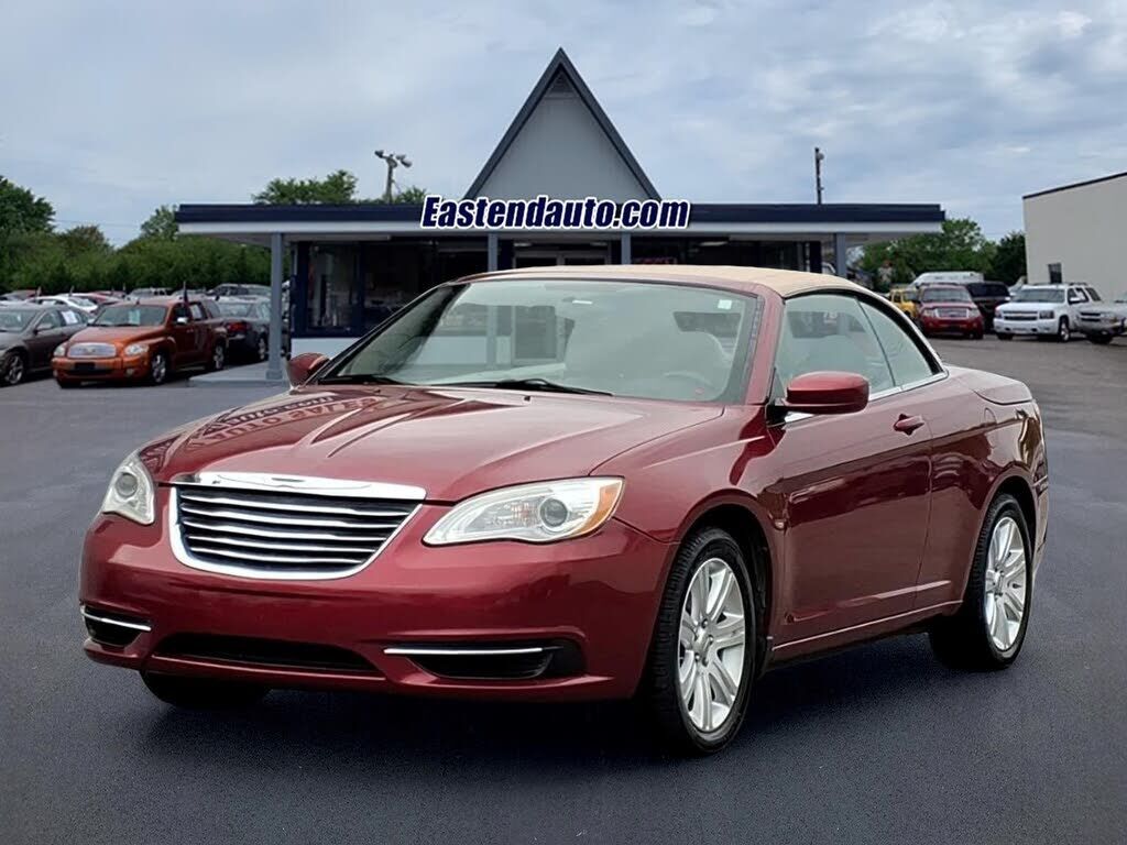 2012 CHRYSLER 200