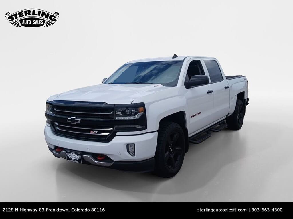 2017 CHEVROLET Silverado