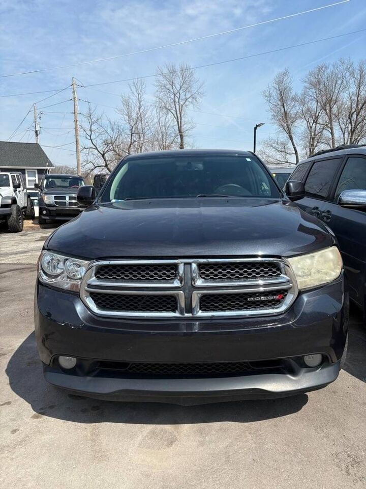 2013 DODGE Durango