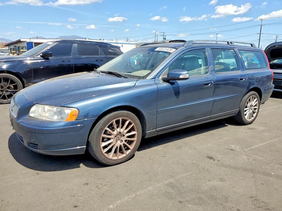 2007 VOLVO V70