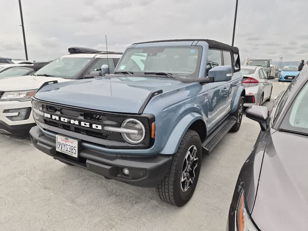 2025 FORD Bronco