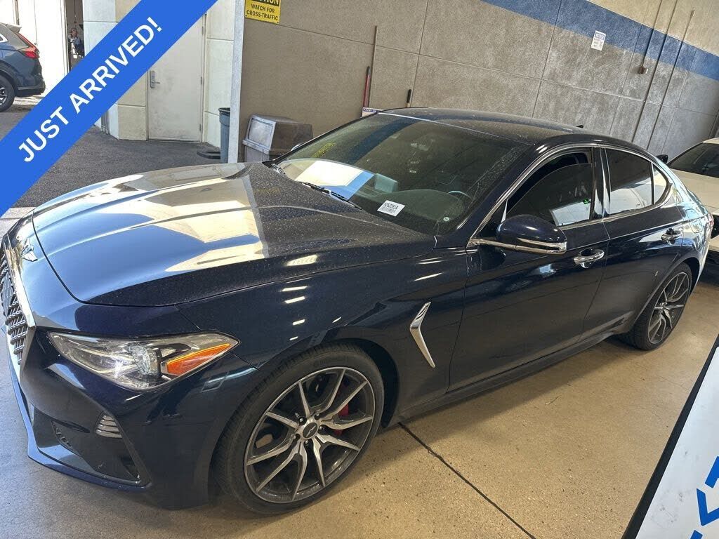 2019 GENESIS G70