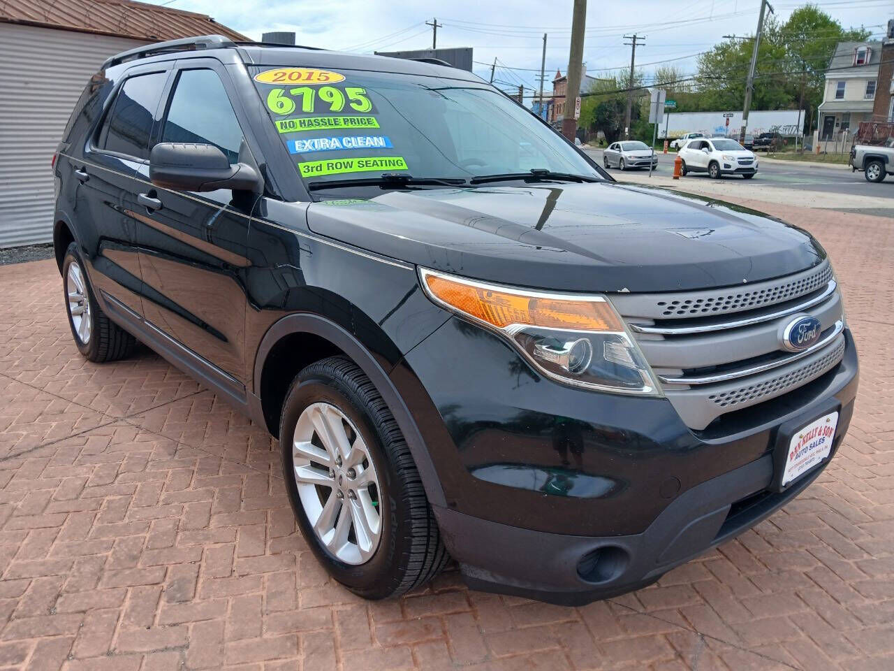 2015 FORD Explorer